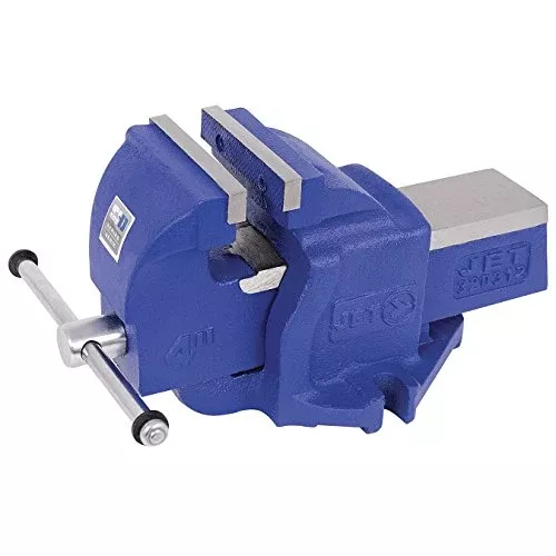Jet 320312-4" Sg Iron Bench Vise-Super Heavy Duty
