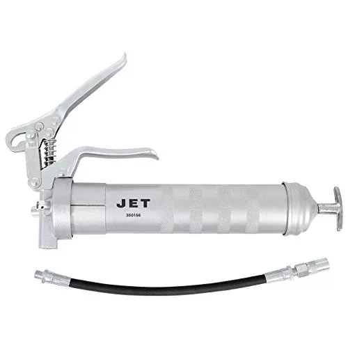 Jet 350156 - High Pressure/High Volume Pistol Grip Grease Gun-Heavy Duty