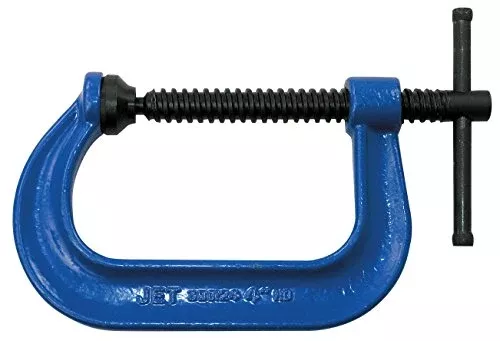 Jet 390127-10" Deep C-Clamp – Heavy Duty