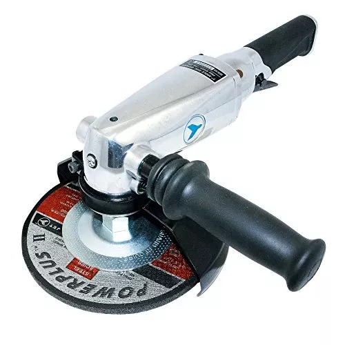 JET 402333 - 7" Air Angle Grinder with Anti-Vibe Handle - Heavy Duty