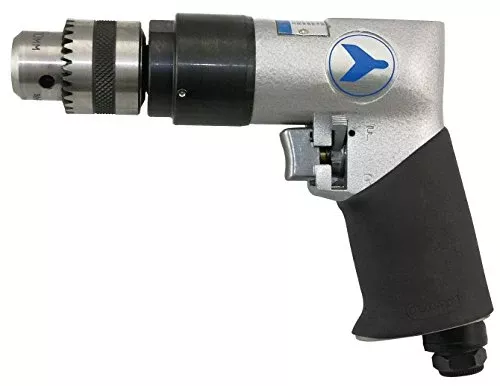 Jet 404412-3/8" Reversible Drill-Keyed Chuck-Heavy Duty