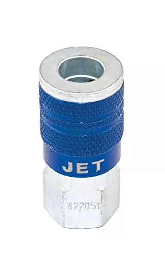 Jet 422051 - I/M’ Coupler Female-1/4" Body X 1/4" Npt (10 Pack-Bulk)