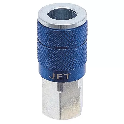 Jet 422551 -"P" Type Automotive Coupler-3/8" Body X 3/8" Npt Female Thread (10 Pack-Bulk)