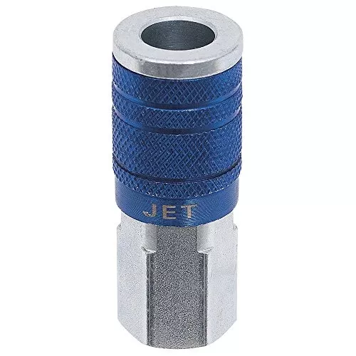 Jet 422751 -"G" Type Industrial/Automotive Coupler-1/2" Body X 1/2" Npt Female Thread (10 Pack-Bulk)