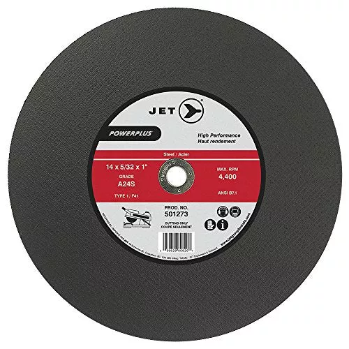 Jet 501283-16 X 5/32 X 1 A24S Powerplus T1 Cut-Off Wheel