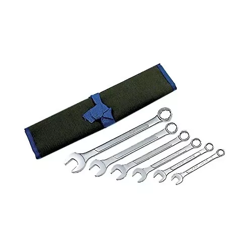 Jet 6-Piece S.A.E. Raised Panel Combination Wrench Set, 700110