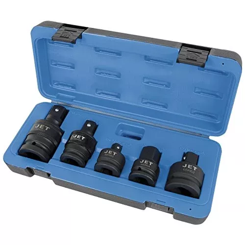 Jet 610906 5-Piece Impact Socket Accessory Kit