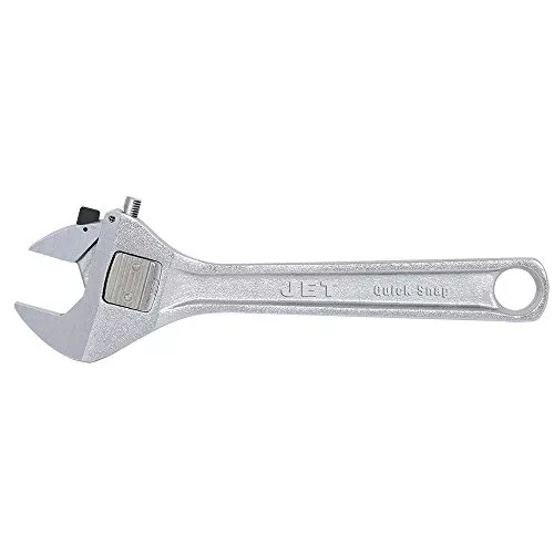 Jet 711191-8" Quick Snap Adjustable Wrench