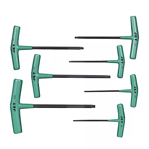 Jet 775103-7-Piece T Handle TORX Key Set