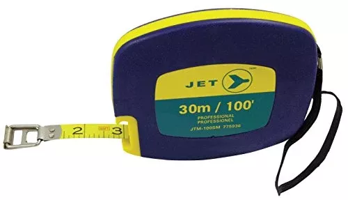 Jet 775936-100-Feet Steel Tape Measure
