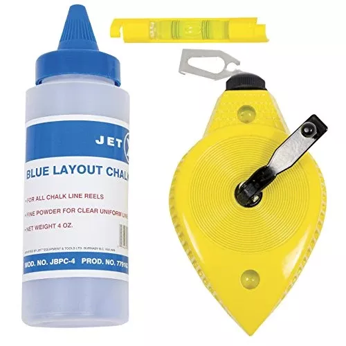 Jet 779161 - Chalk Line Reel and Chalk Set