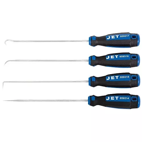 Jet 859302-4-Piece 9" Ergonomic Pick and Hook Set