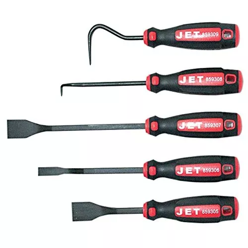 Jet 859304-5-Piece Pick, Hook and Scraper Set