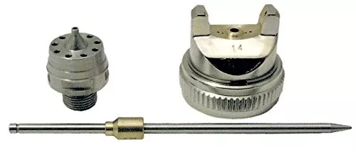 Jet 905411 - Needle, Nozzle, and Cap Set 1.4mm for 409124 (Sg600Hvlp)