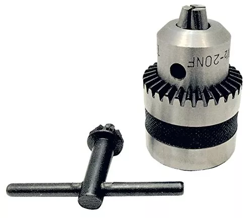 Jet 905755-3/8" Industrial Keyed Chuck