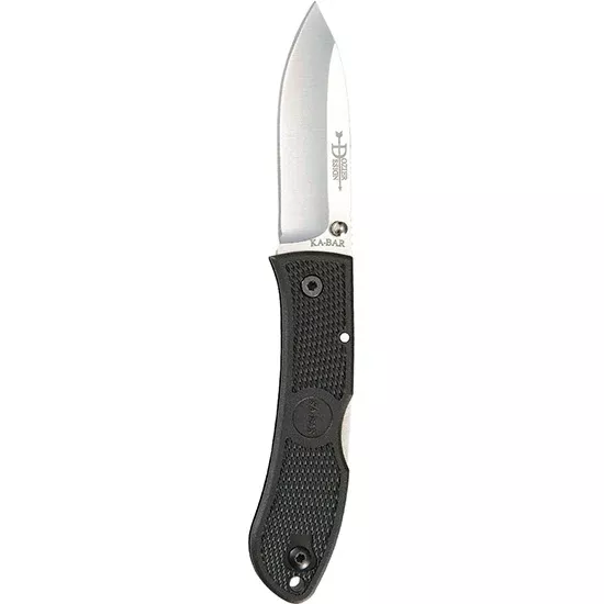 Kbar Dozier Fldg Hntr 3" Blk