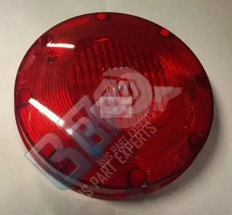 KD 8456 061 LENS-RED WARNING LIGHT