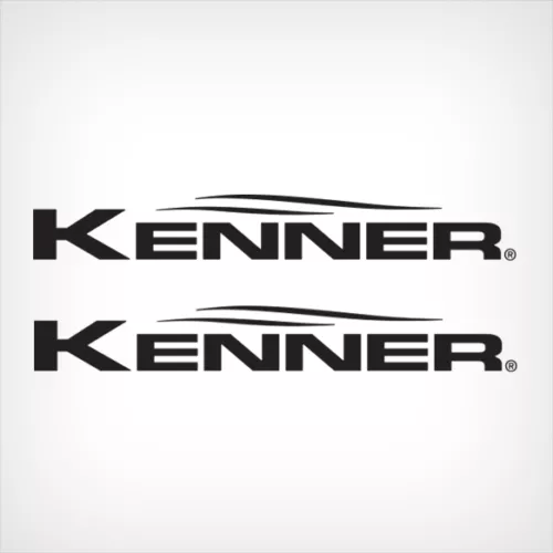 ” Kenner ” Boat Marine Decals (Set Of 2) – OEM New Oracle *