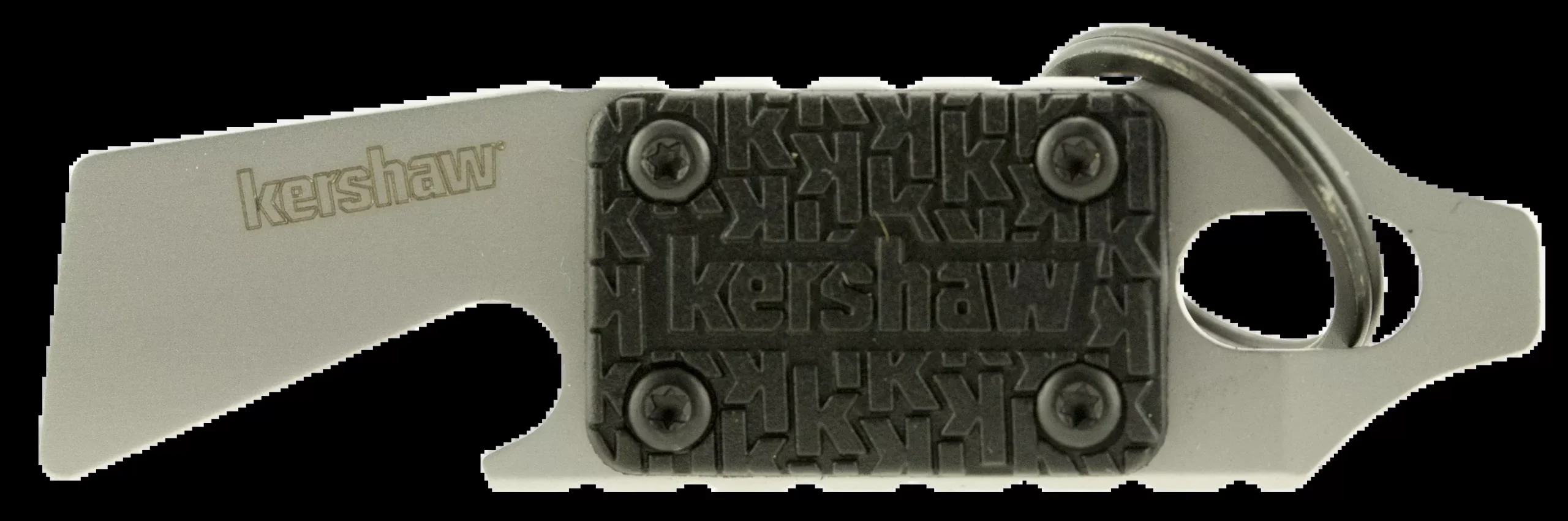 Kershaw 8800X PT-13CR13 Steel Fixed 3Cr13MoV SS 2.75" Long Black K Textured Glass-Filled Nylon Handle