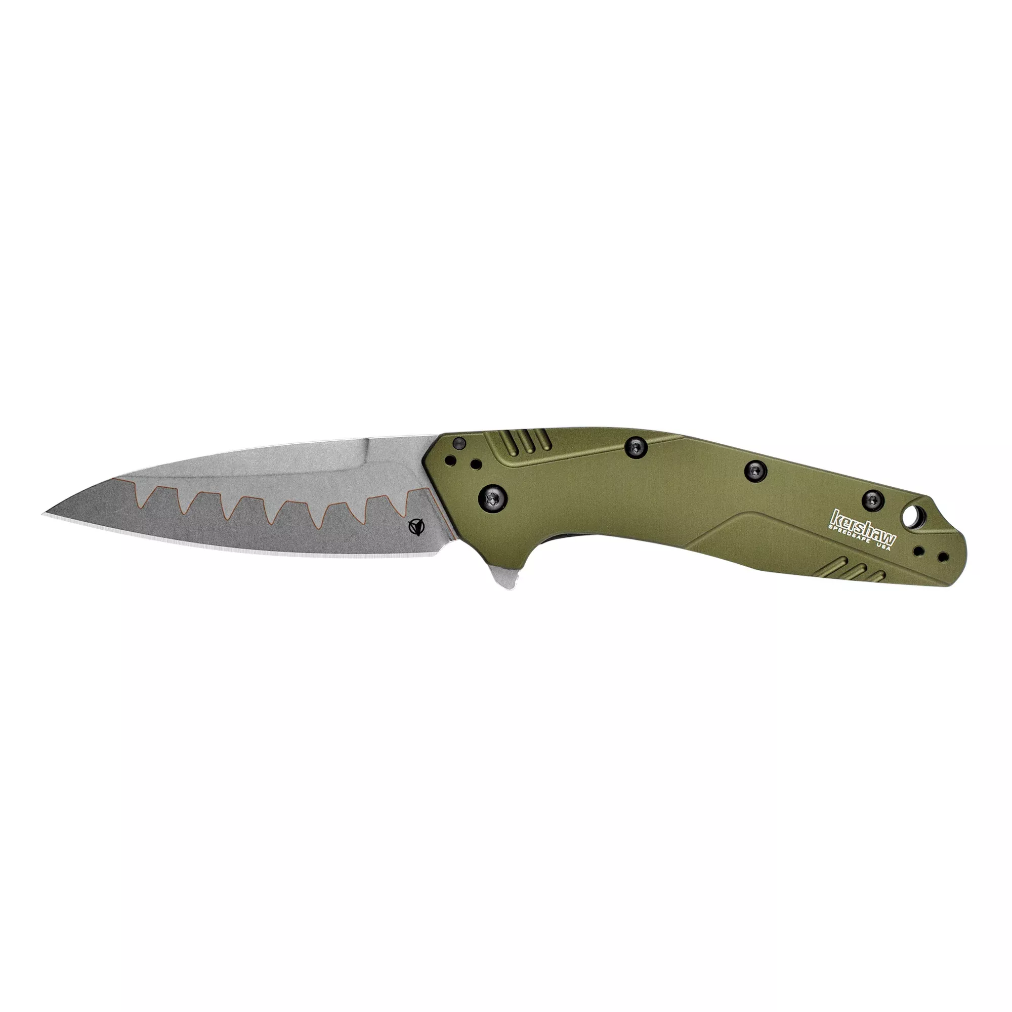 Kershaw Dividend, Folding Knife/Assisted, Drop Poi