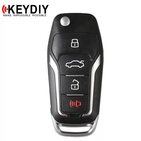 KEYDIY - Ford Style - 4-Button Flip Key Blank(KD-B12-4)