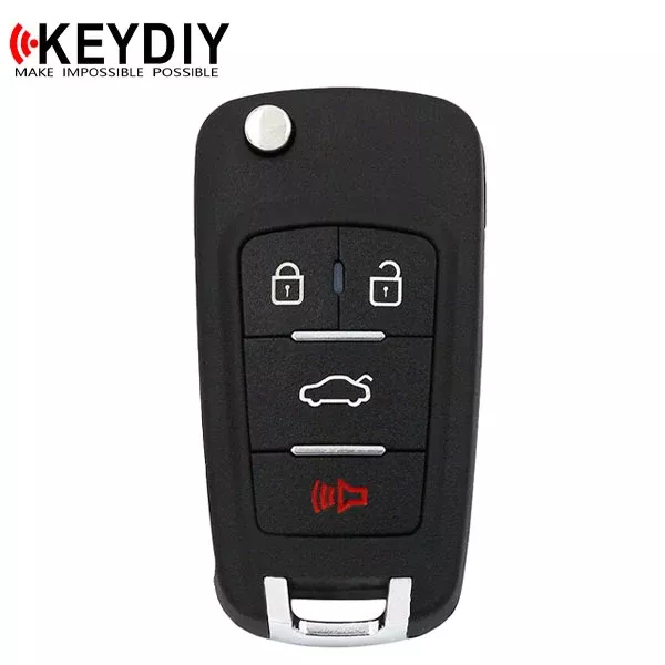 KEYDIY - Generic Style - 4-Button Flip Key Blank(KD-B18)