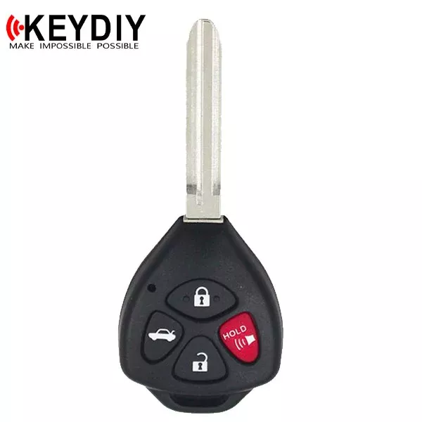 KEYDIY - Toyota Style - 4-Button Remote Head Key Blank(KD-B05-4)