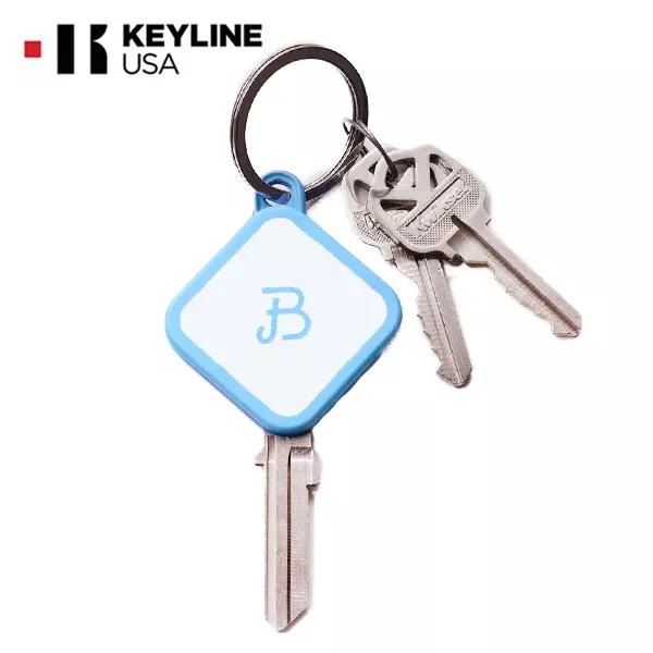 Keyline - Bianca Key - Bluetooth Enabled Smart Key Blank -SC1 - Trackable Key
