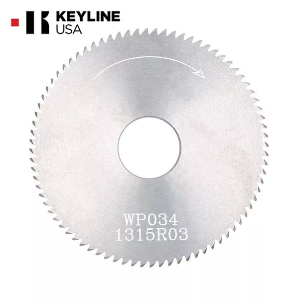 Keyline - Carbide Edge Cutter - 63mm - for Keyline Ninja Laser
