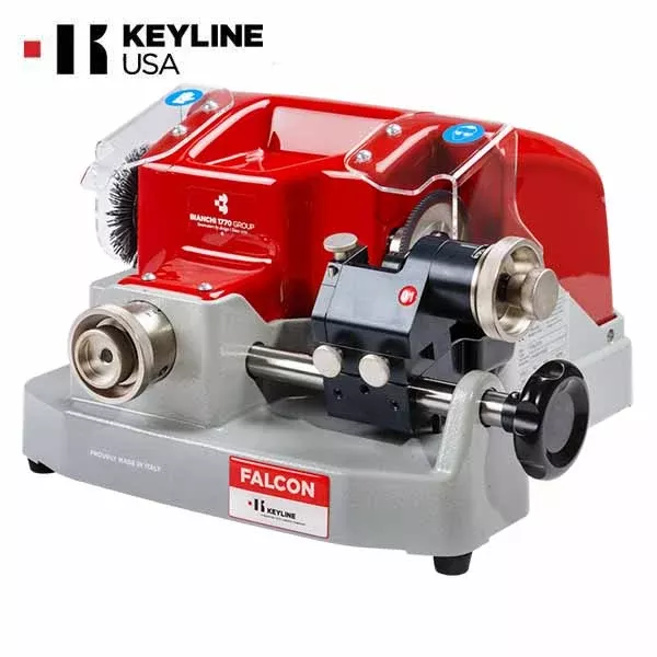 Keyline FALCON Tibbe Code Cutting Machine