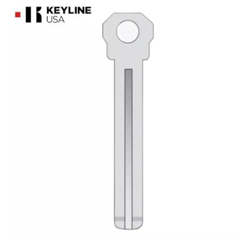 Keyline Lexus LXP90 Mechanical Metal Key (KLN-BTR490B)