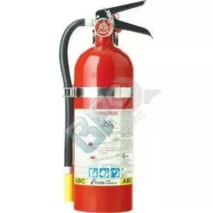 KFE 21026915 FIRE EXTINGUISHER 5LB A,B,C RECHARGABLE W/BRACKET