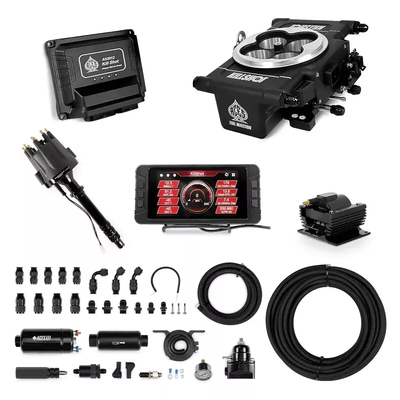 Killshot EFIMaster Kit Black 255 In-line Pump