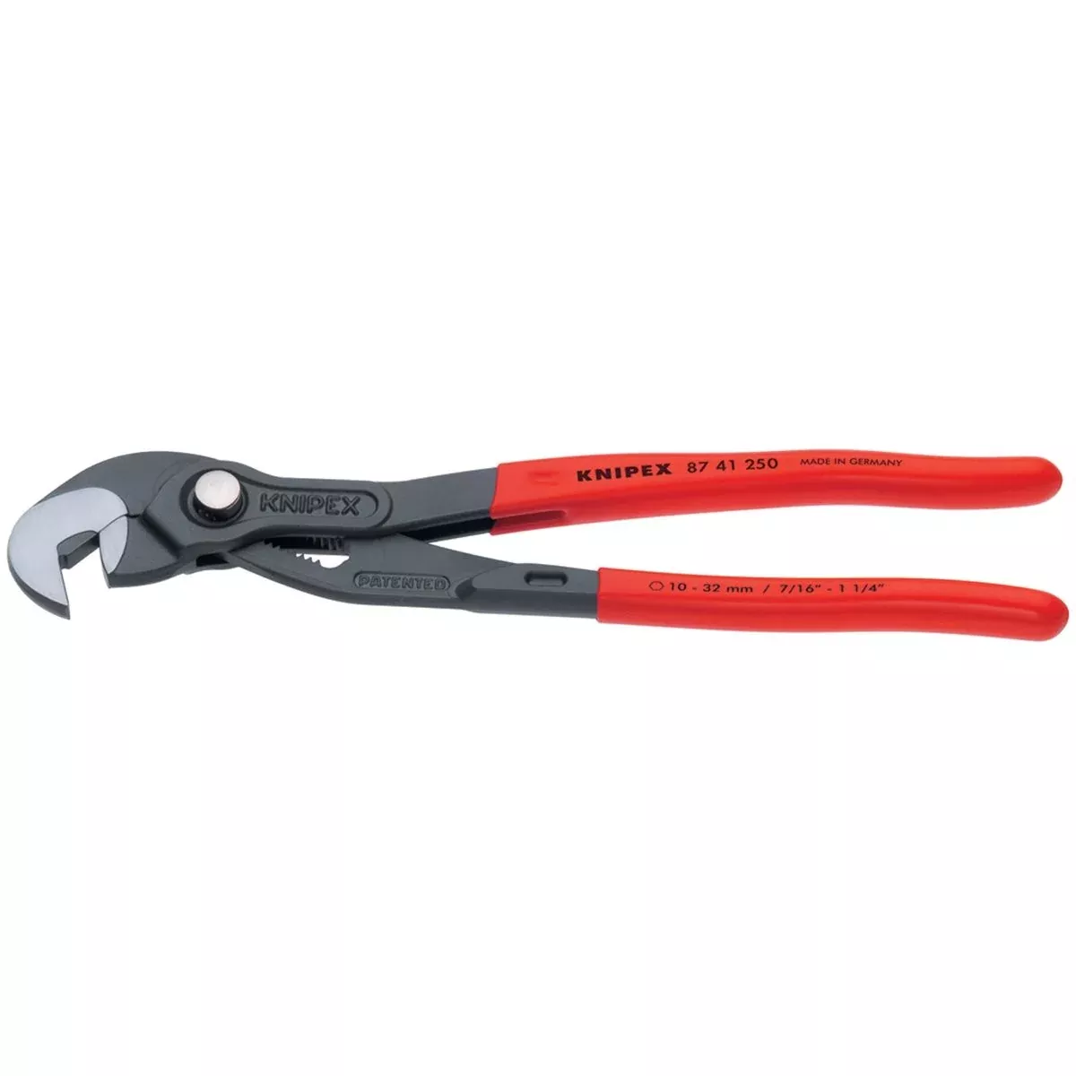 Knipex 10" Multiple Slip Joint Spanner Plier "Raptor" 87 41 250