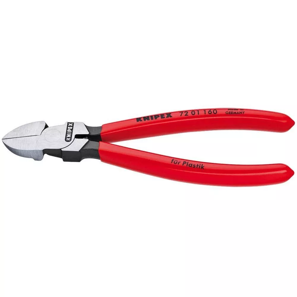 Knipex 6-1/4" Diagonal Flush Cutter 72 01 160