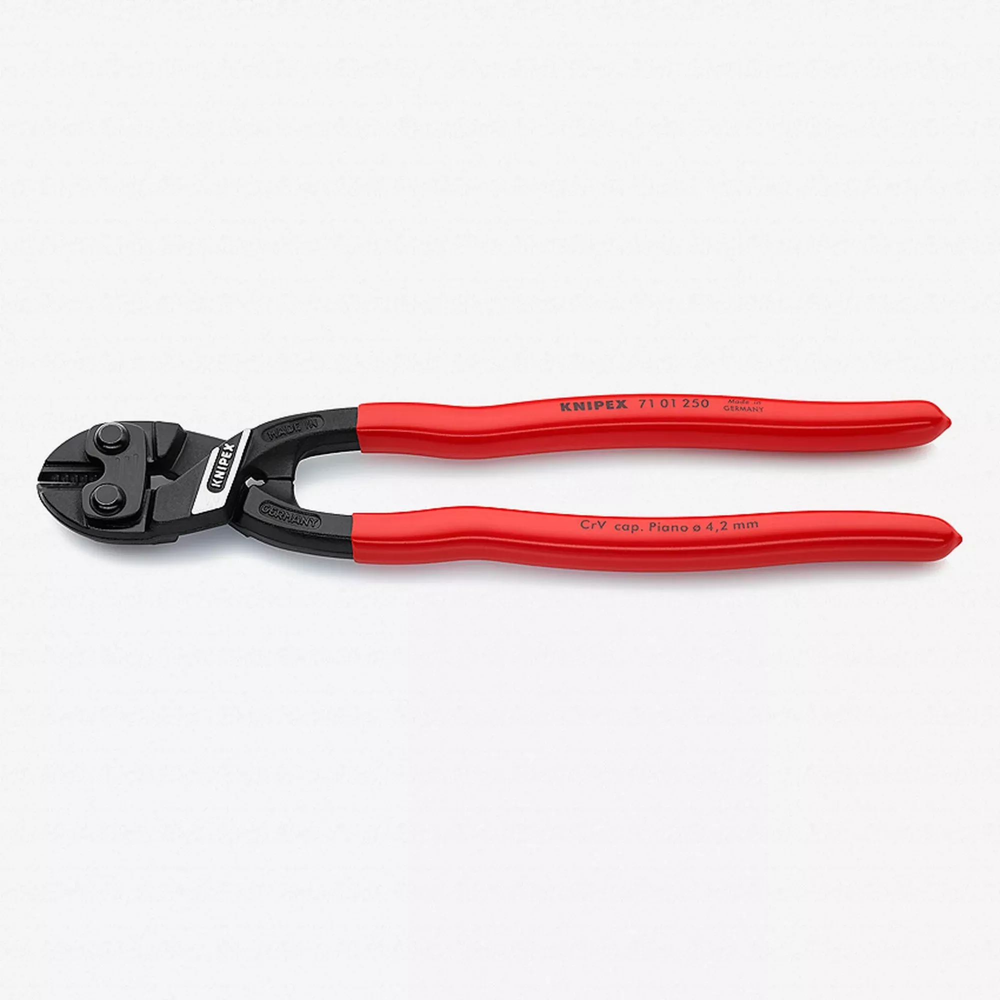 Knipex?« 71 01 250 - CoBolt?äó 10" Center Cut Plier Handle Bolt Cutter