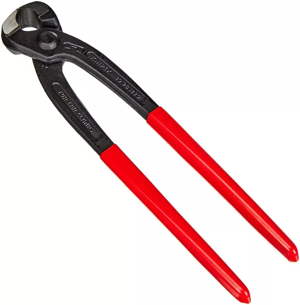 Knipex 8.75" Ear Clamp Pliers 10 98 i220 For CV Boots, Fuel Lines, & Compressors