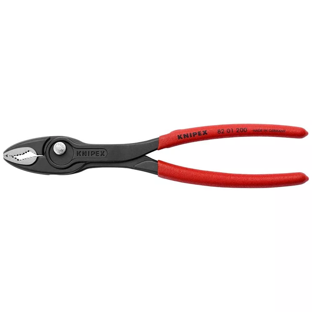 Knipex 82 01 200 8 Inch Long TwinGrip Slip Joint Pliers