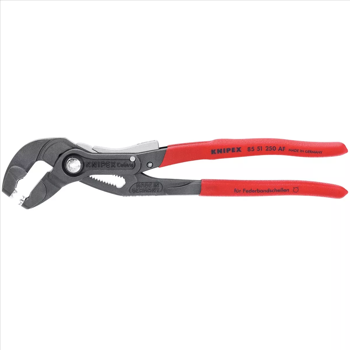 Knipex 8551250AF Spring Hose Clamp Pliers with Retainer 250mm
