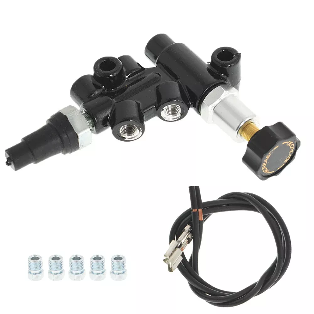 Knob Adjustable Combination Proportioning Valve Kit 3/8"Female Fitting 260-11179