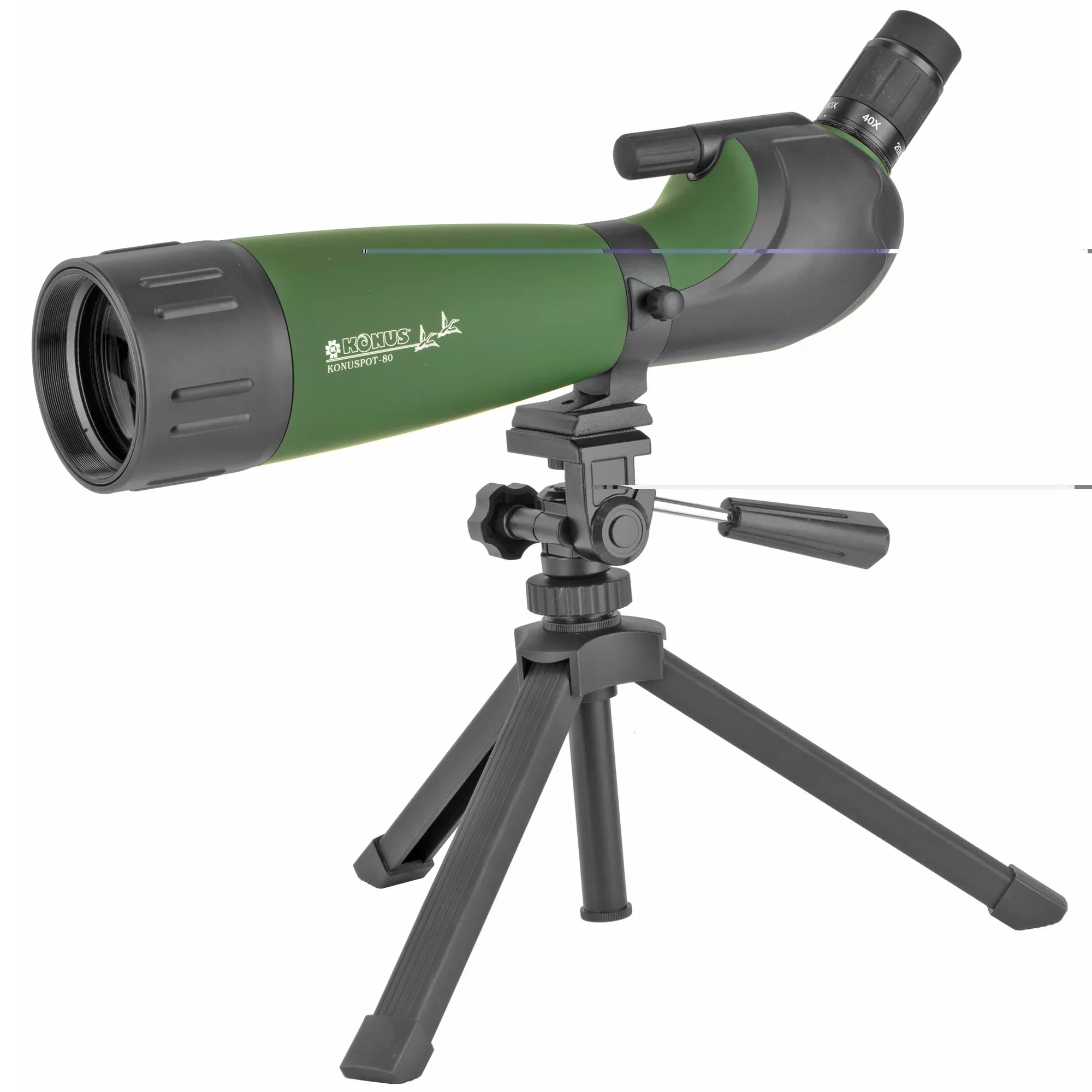 Konus 7126 Konuspot 20-60x 80mm Angled Green