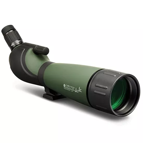 Konus 7127 Konuspot 100 Green Rubber Armor 20-60x 100mm Angled Body