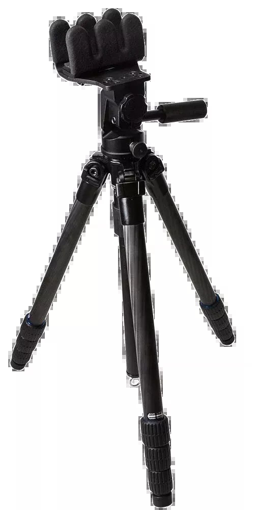 Kopfjager K800 CF Tripod with Reaper Grip Carbon Fiber