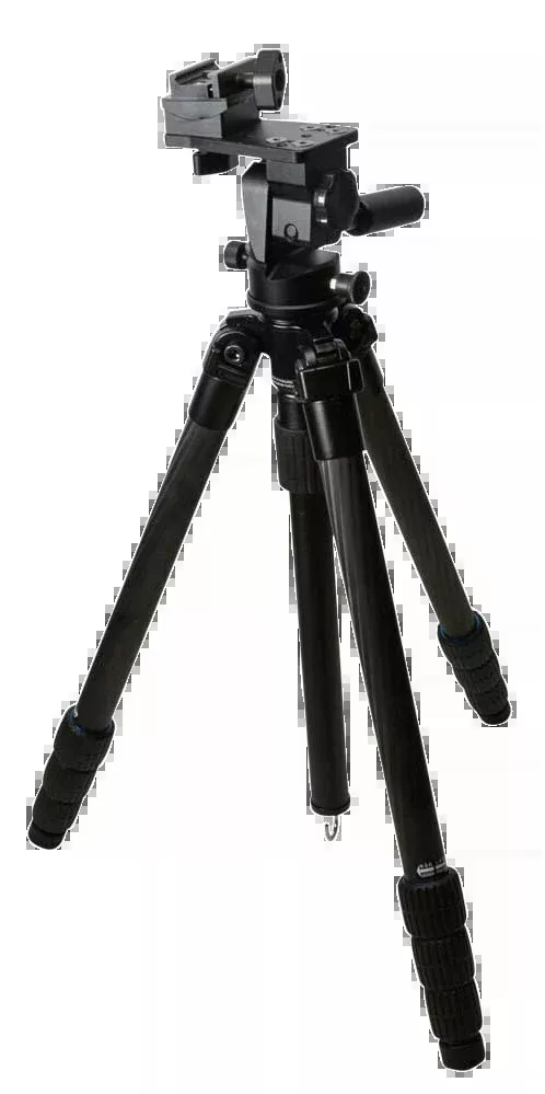 Kopfjager K800 CF Tripod with Reaper Rail Carbon Fiber