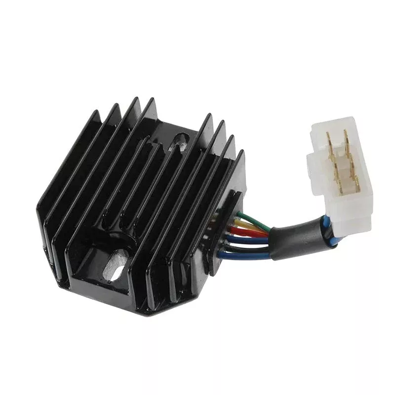 Kubota Tractor B1700 B2100 B2400 B1550 B1750 B20 B2150 B6200 B9200 12V Voltage Rectifier Regulator 6 Wire 19267-64601