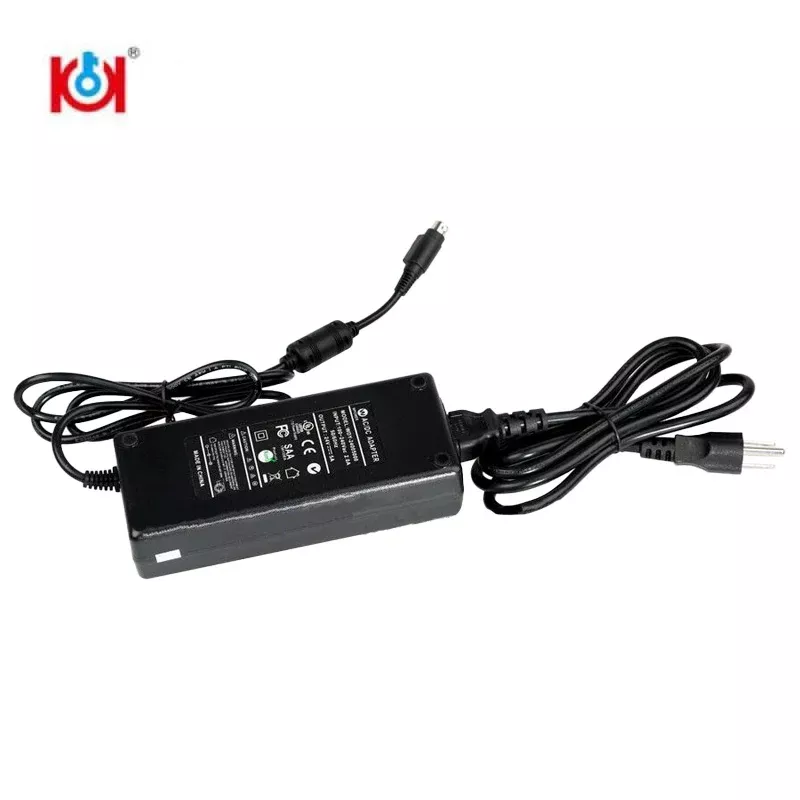 KUKAI - AC Adapter and Power Cord - For SEC-E9 Key Cutting Machine (SEC-E9 and SEC-E9 PRO)