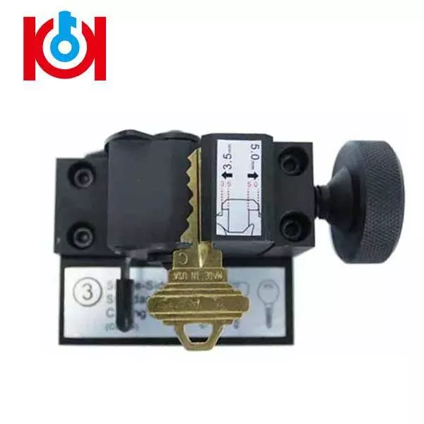 KUKAI - SS - Single Sided Jaw / Clamp - For SEC-E9 Key Cutting Machine (Android Tablet Version) - Residential Keys
