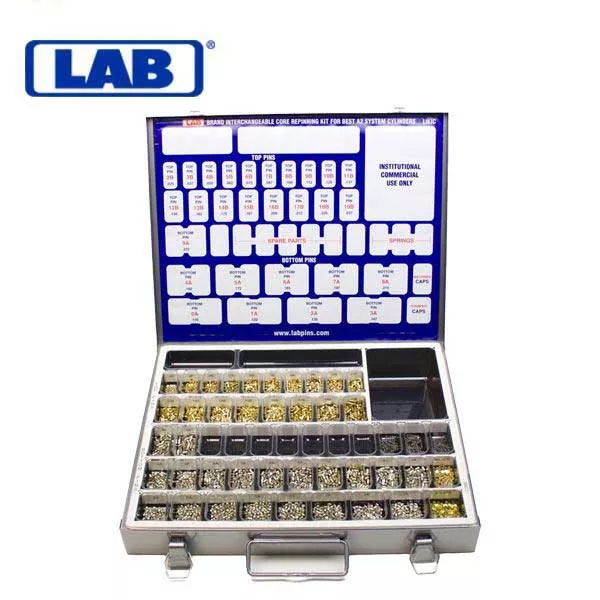 LAB - LIKIC - Institutional - BEST A2 Rekeying Pin Kit