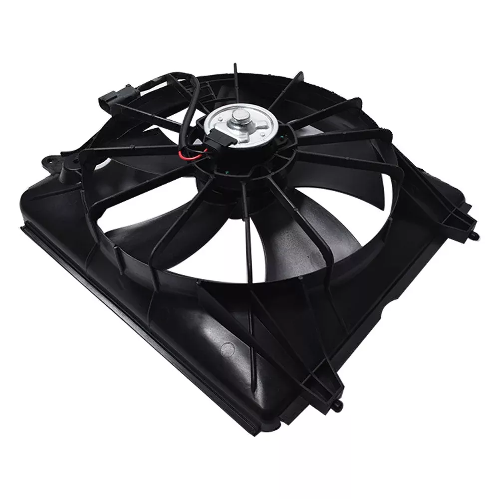 Labwork For 07-09 Honda CR-V Left+Right Radiator and A/C Condenser Fan Assembly