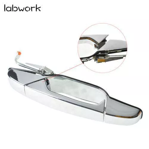 Labwork For 07-13 Chevy Silverado GMC Rear Outer Door Handle Passenger Side